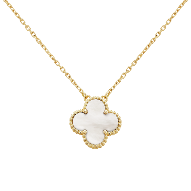 18K Vintage Alhambra Pendant Necklace