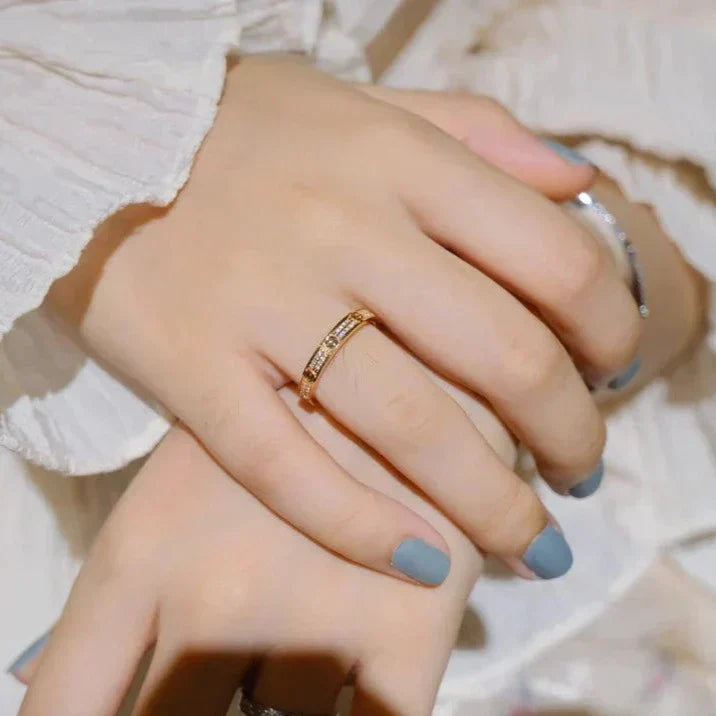 Magasinpep Love Ring 2.6mm Diamond
