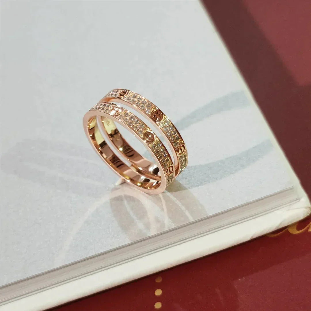 Magasinpep Love Ring 2.6mm Diamond