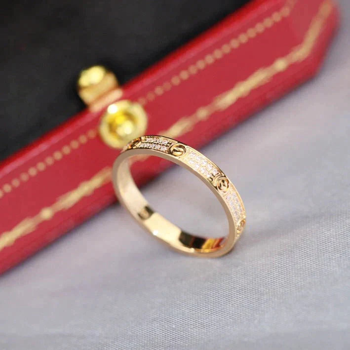 Magasinpep Love Ring 2.6mm Diamond