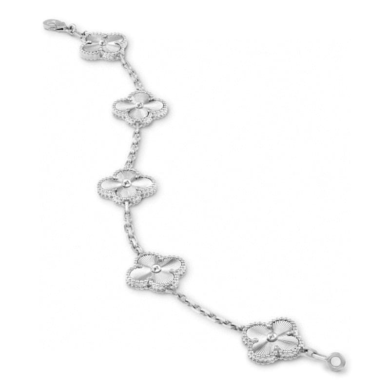 18K Vintage Alhambra Four Motifs Bracelet