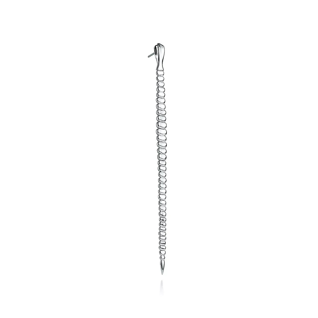 Magasinpep Elsa Peretti Snake Medium Silver Earrings