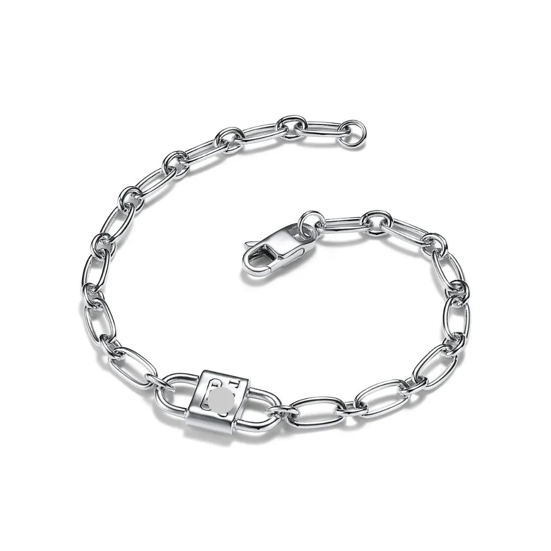Magasinpep 1837 Double Lock Chain Bracelet