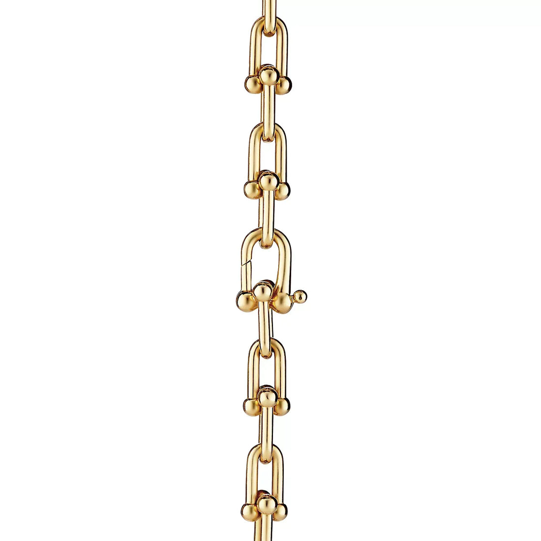 Magasinpep HardWear Necklace in Yellow Gold