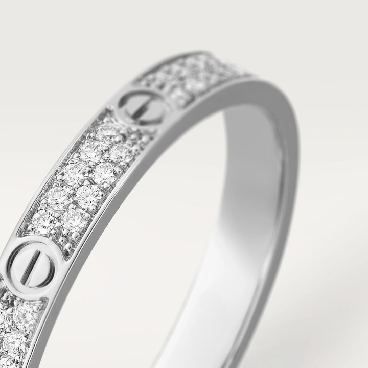 Magasinpep Love Ring 2.6mm Diamond