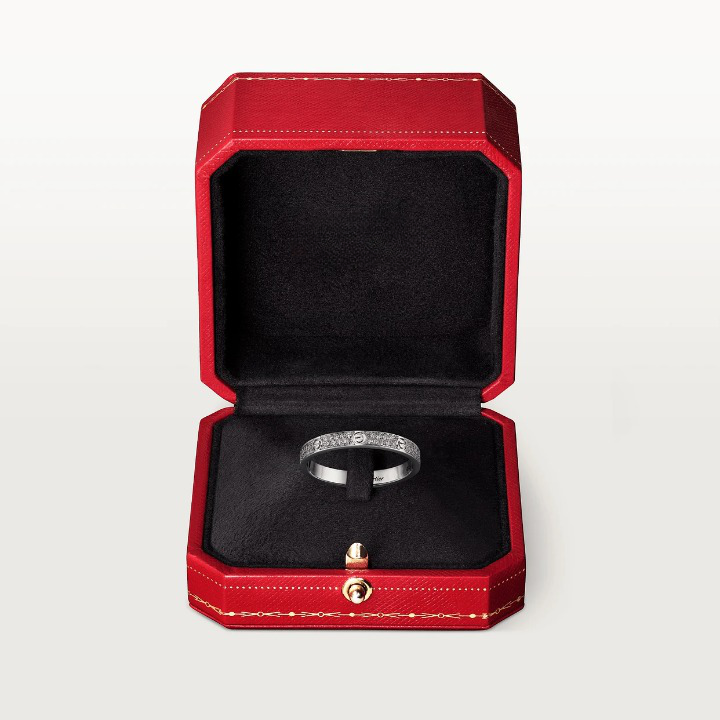 Magasinpep Love Ring 2.6mm Diamond