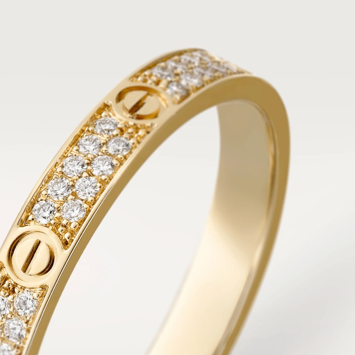 Magasinpep Love Ring 2.6mm Diamond