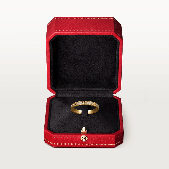 Magasinpep Love Ring 2.6mm Diamond