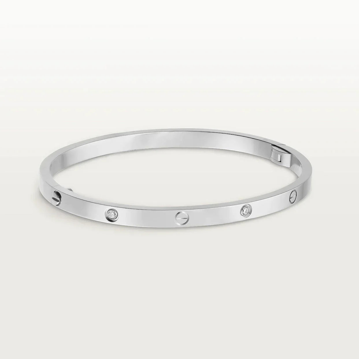 Magasinpep Love Bracelet 3.65mm 6 Diamonds
