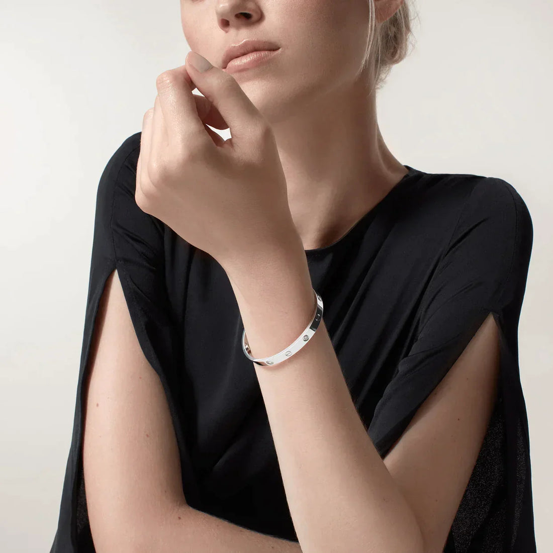 Magasinpep Love Bracelet 6.1mm 4 Diamonds