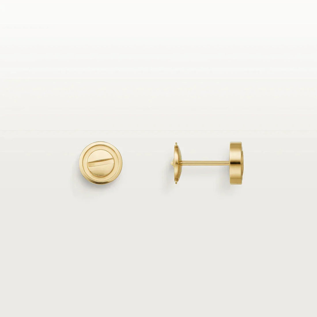 Magasinpep Love Earrings Gold 7.2mm