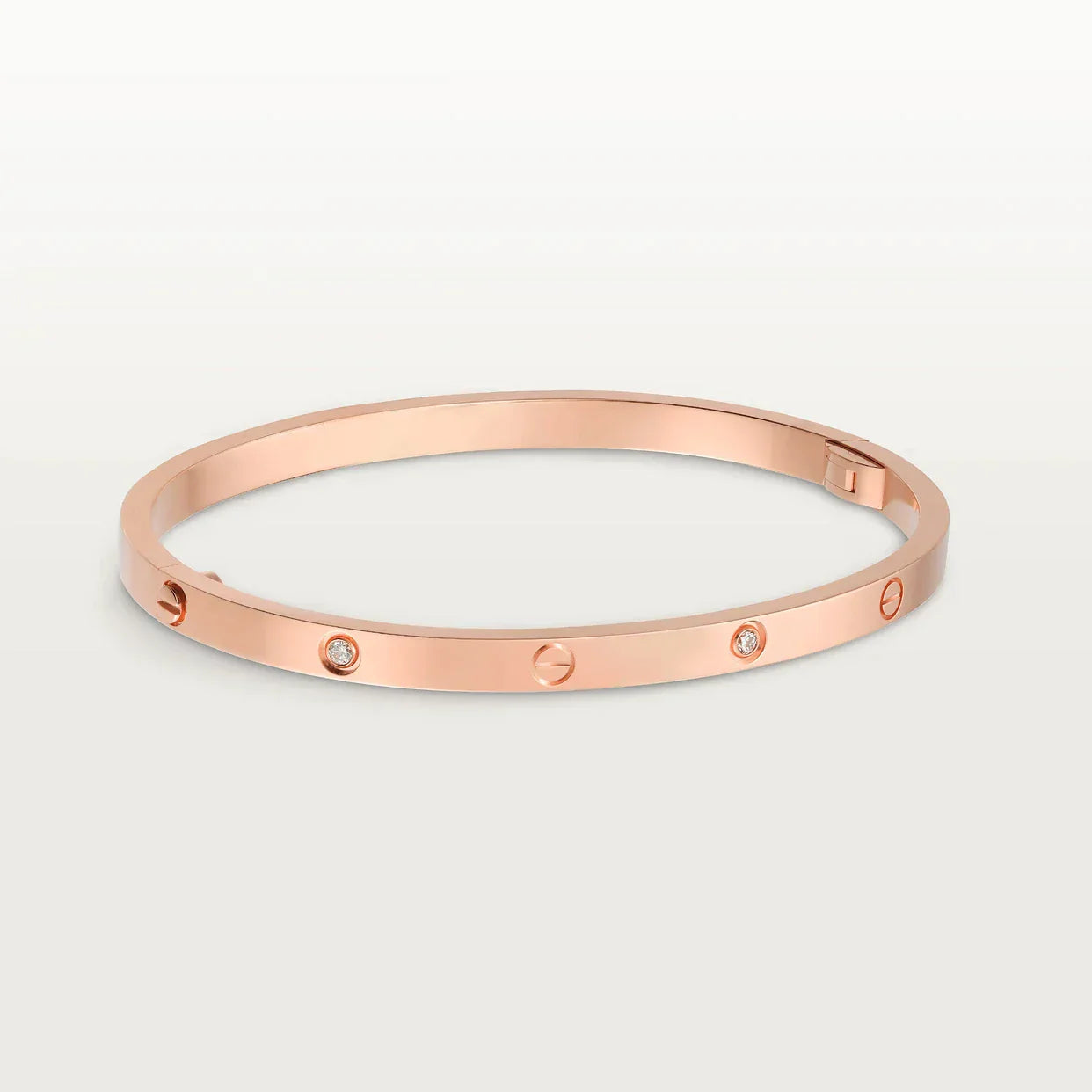 Magasinpep Love Bracelet 3.65mm 6 Diamonds