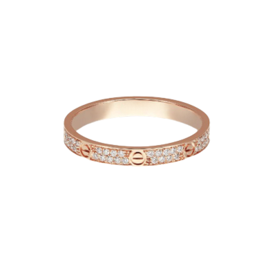 Magasinpep Love Ring 2.6mm Diamond