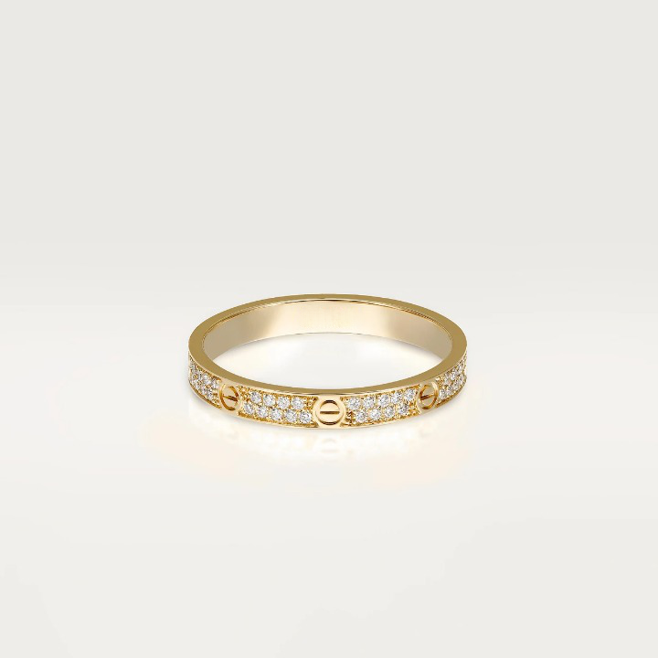 Magasinpep Love Ring 2.6mm Diamond